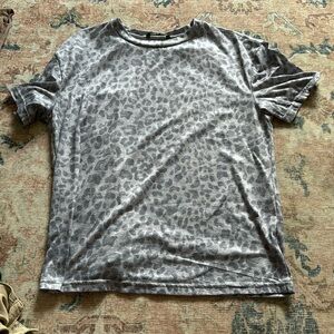 SHEIN leopard print women’s top